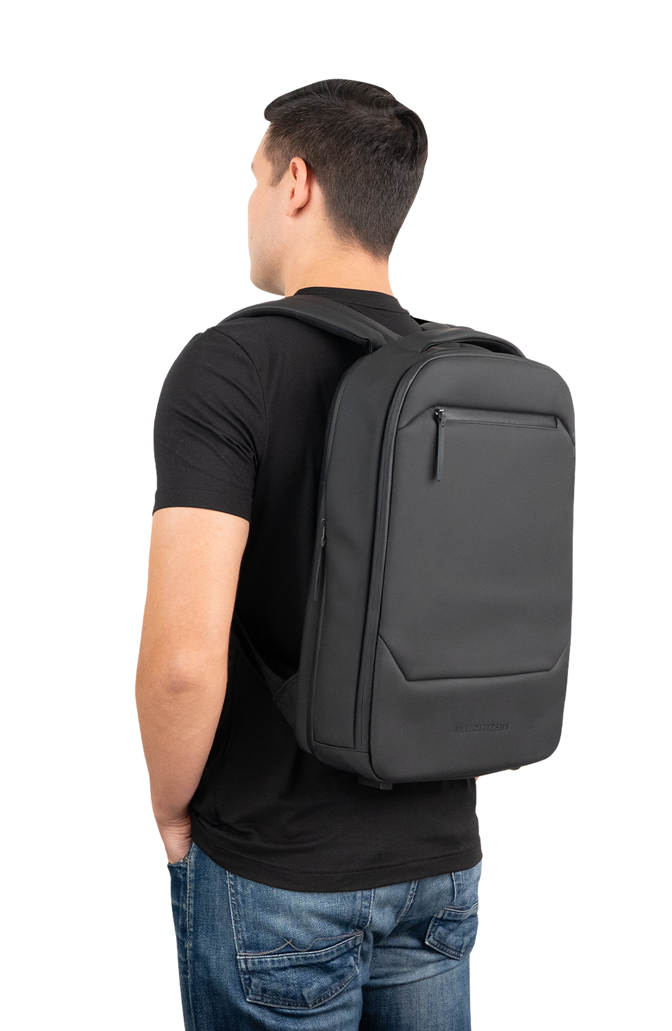 Odyssey Backpack, Alternate, color, Gotham (Black)