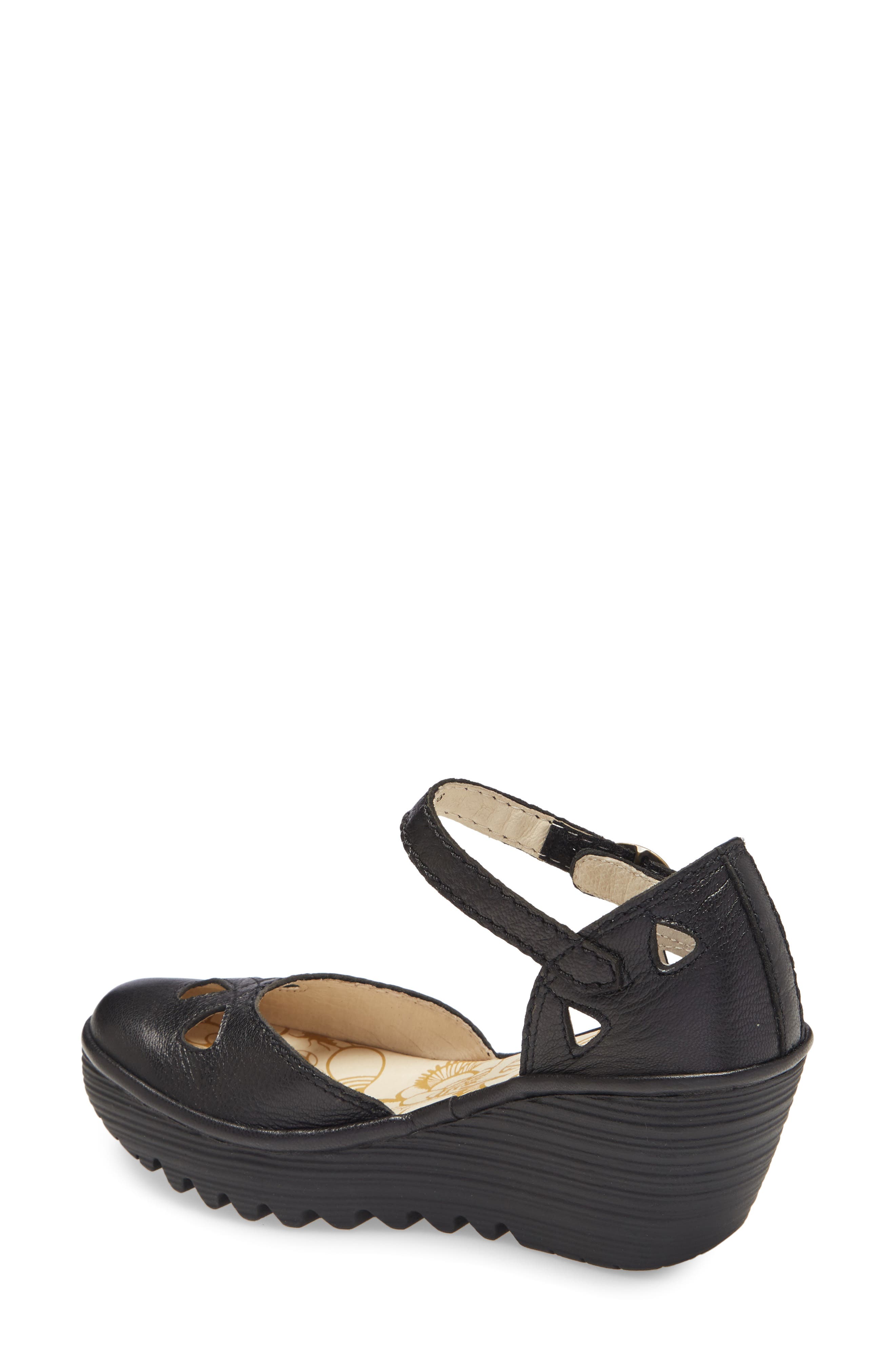 Fly London Yuna Wedge Pump, Alternate, color, 