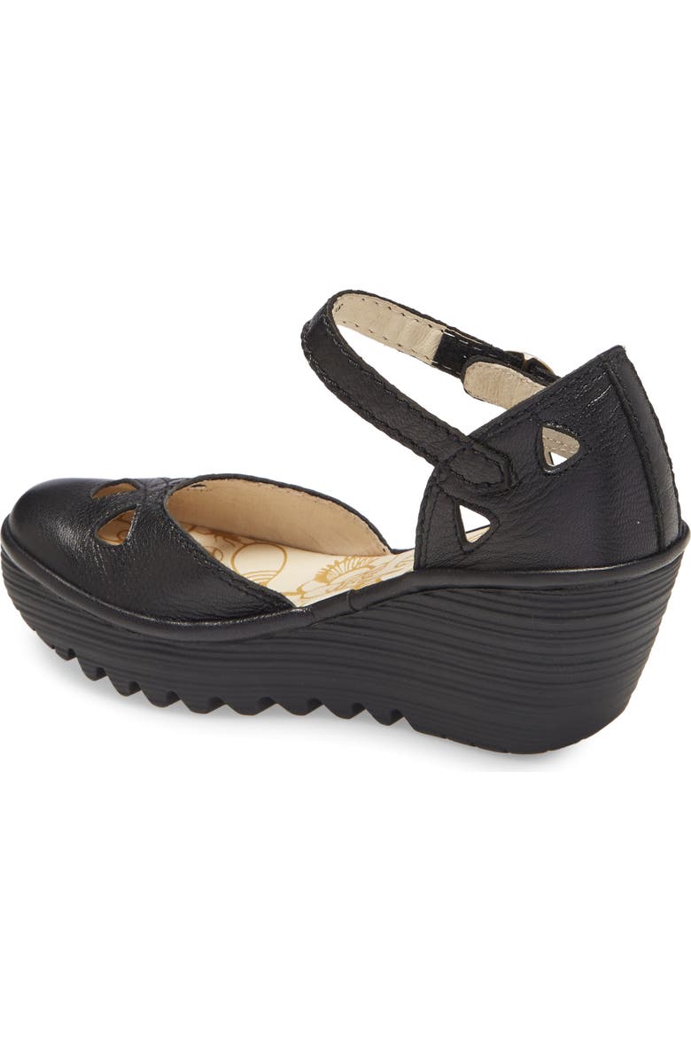 Fly London Yuna Wedge Pump, Alternate, color,