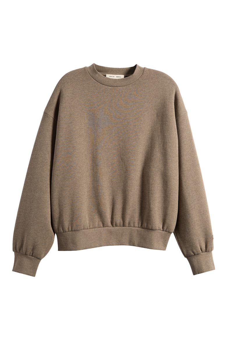 Classic Crewneck Sweatshirt, Alternate, color, HOMESTEAD HEATHER