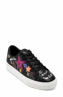 KARL LAGERFELD PARIS Cate Ikonic Sneaker