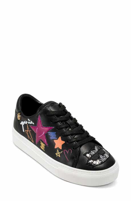 KARL LAGERFELD PARIS Cate Ikonic Sneaker