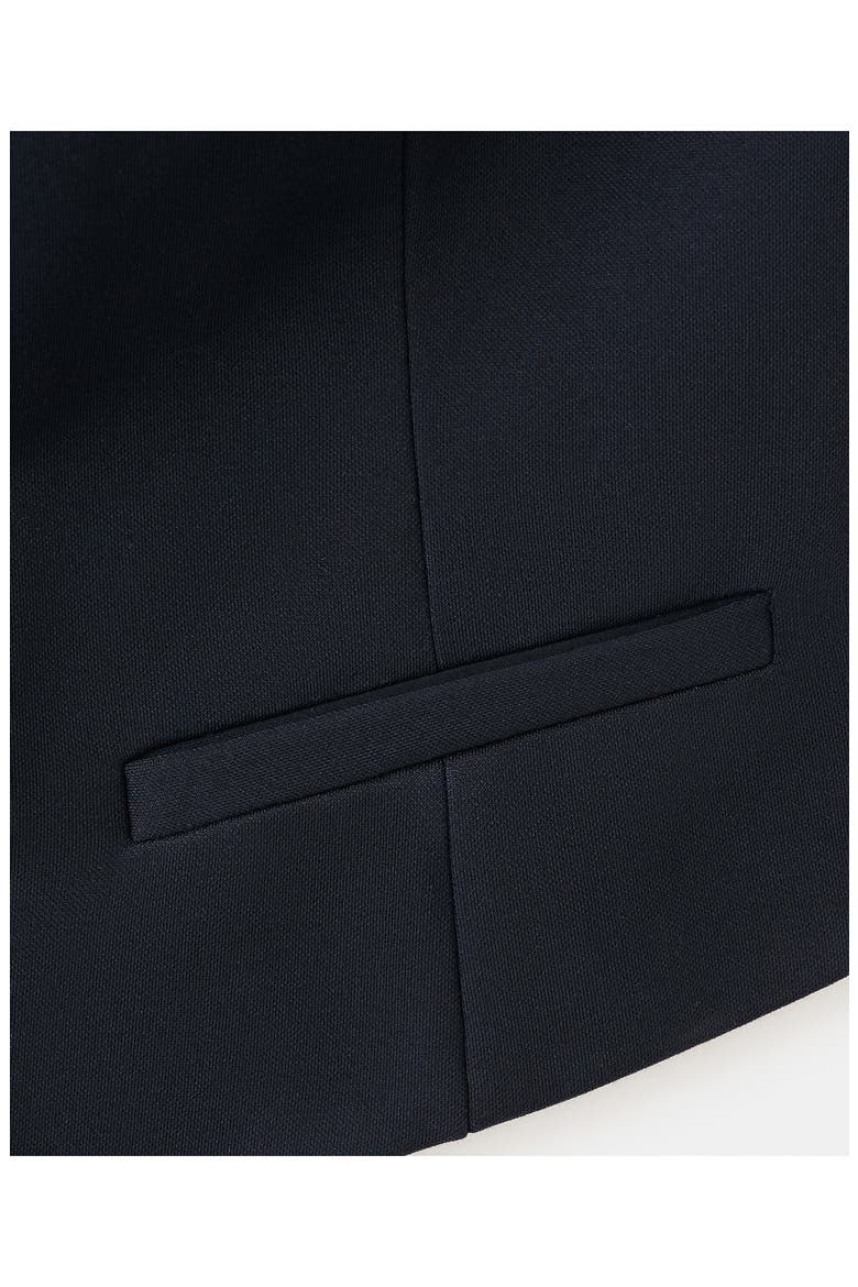 Halter Vest, Alternate, color, NAVY
