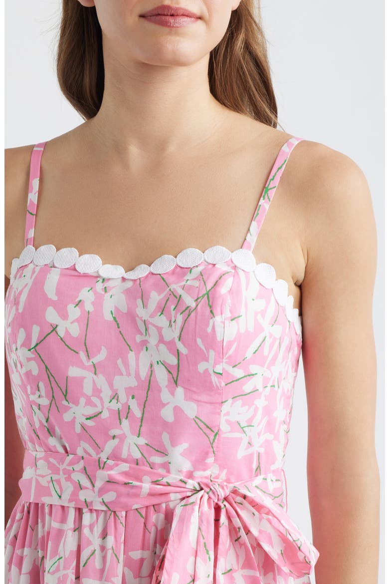 Laney Floral Print Maxi Dress, Alternate, color, CONFETTI PINK LIZA