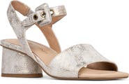 Donald Pliner City Block Heel Sandal