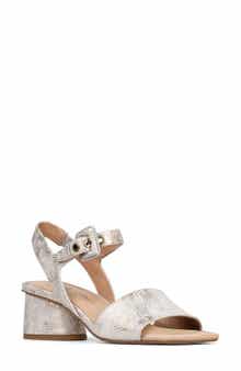 Donald Pliner City Block Heel Sandal