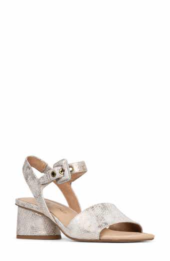 Donald Pliner City Block Heel Sandal