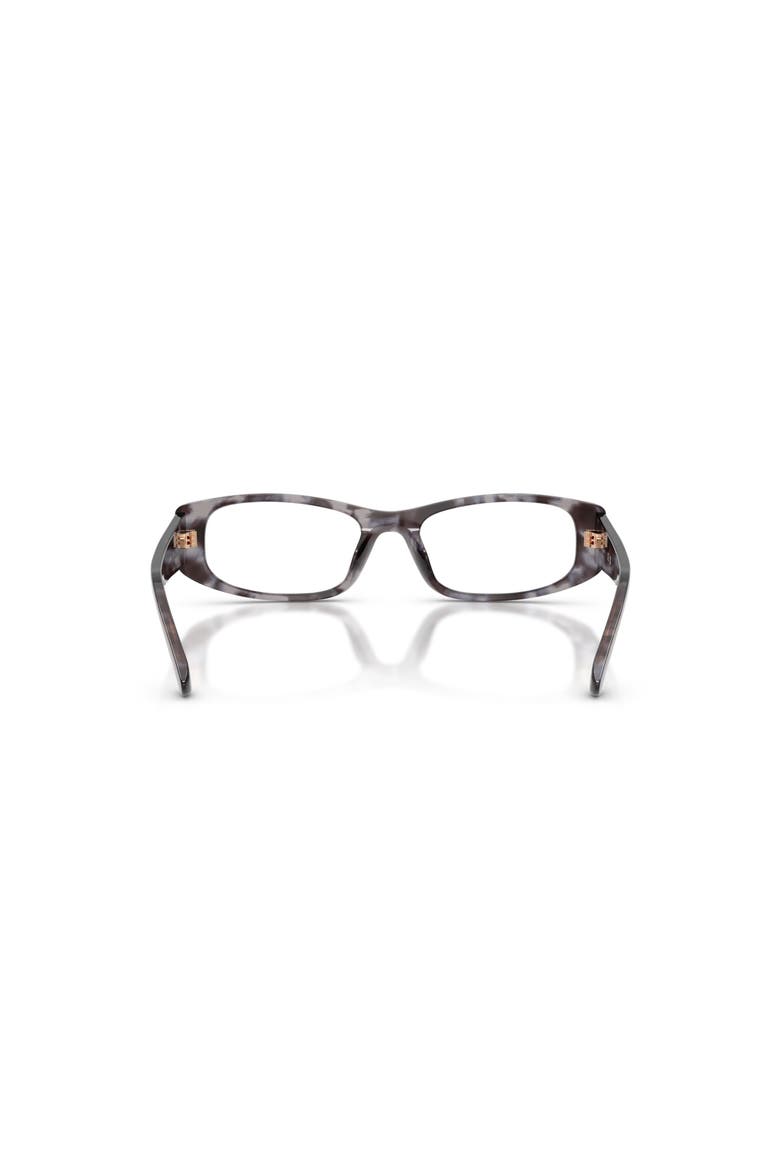 51mm Rectangle optical glasses, Alternate, color, Tortoise