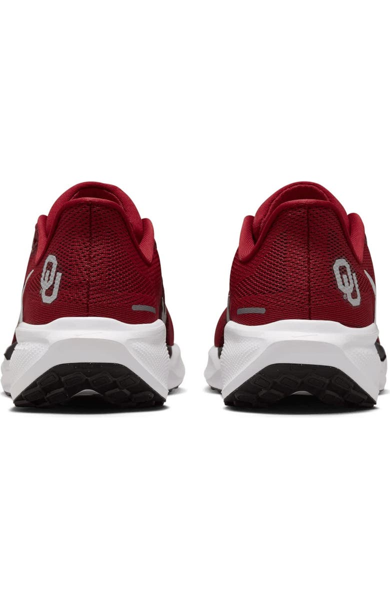Nike Unisex Nike Crimson Oklahoma Sooners Zoom Pegasus 41 Running Shoes, Alternate, color, Crimson