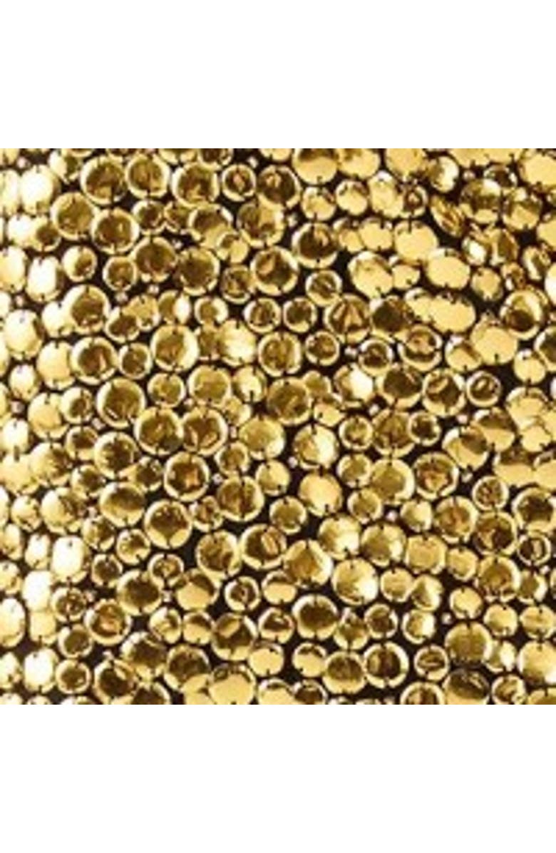 MissPap Studded Sequin Embellished Mini Skirt, Alternate, color, Gold