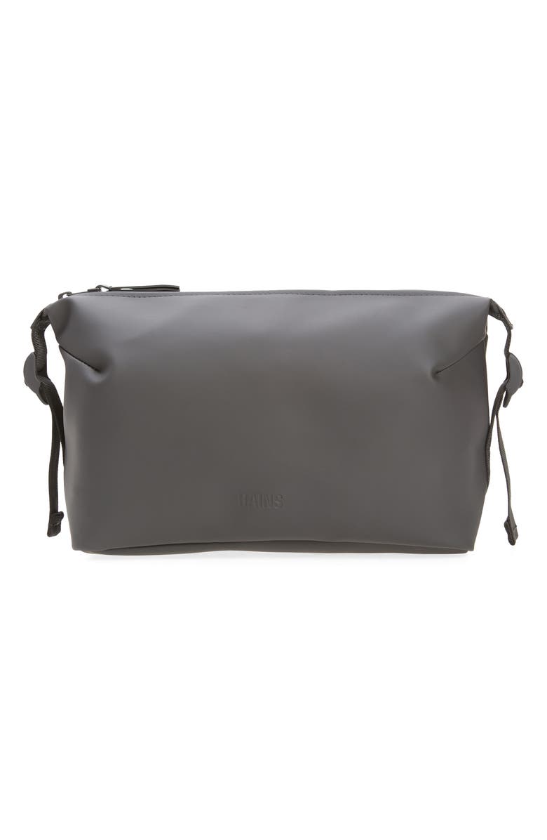 Rains Weekend Waterproof Toiletry Bag, Main, color,