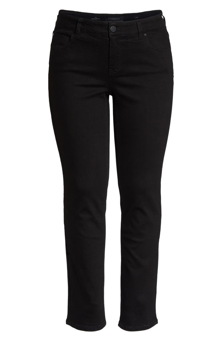 Liverpool Jeans Company Sadie Stretch Straight Jeans, Alternate, color,