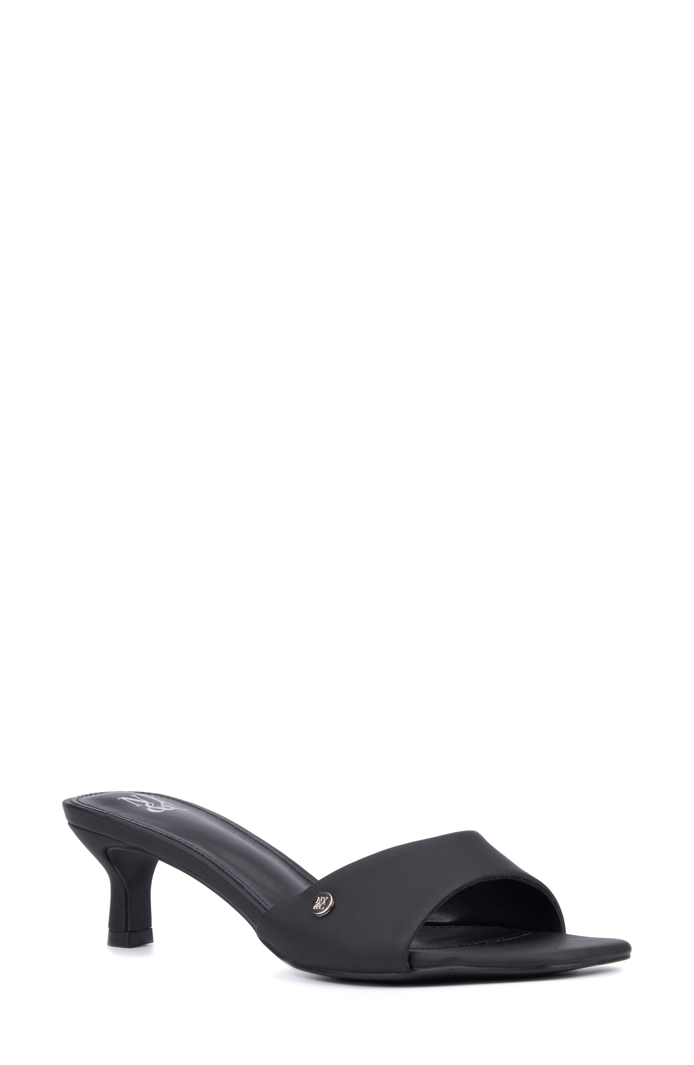 NEW YORK AND COMPANY Gaia Kitten Heel Sandal