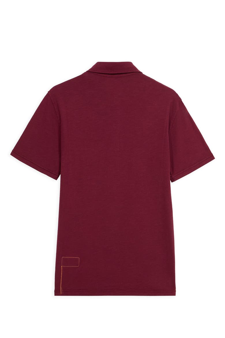 Maverick Short Sleeve Polo, Alternate, color, Red