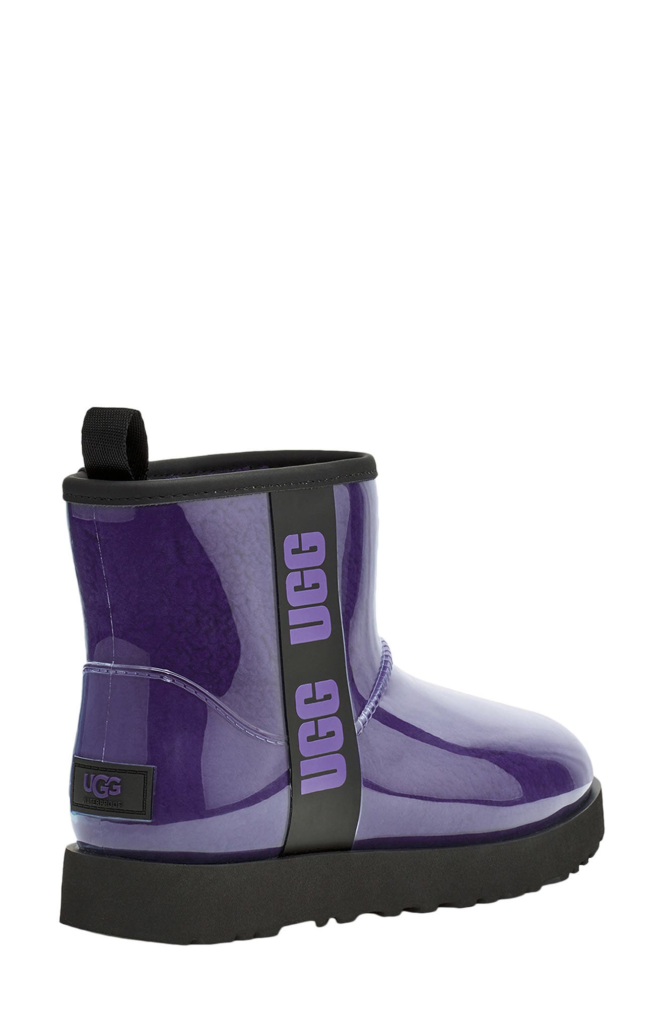 UGG® Classic Mini Waterproof Clear Boot (Women) | Nordstromrack