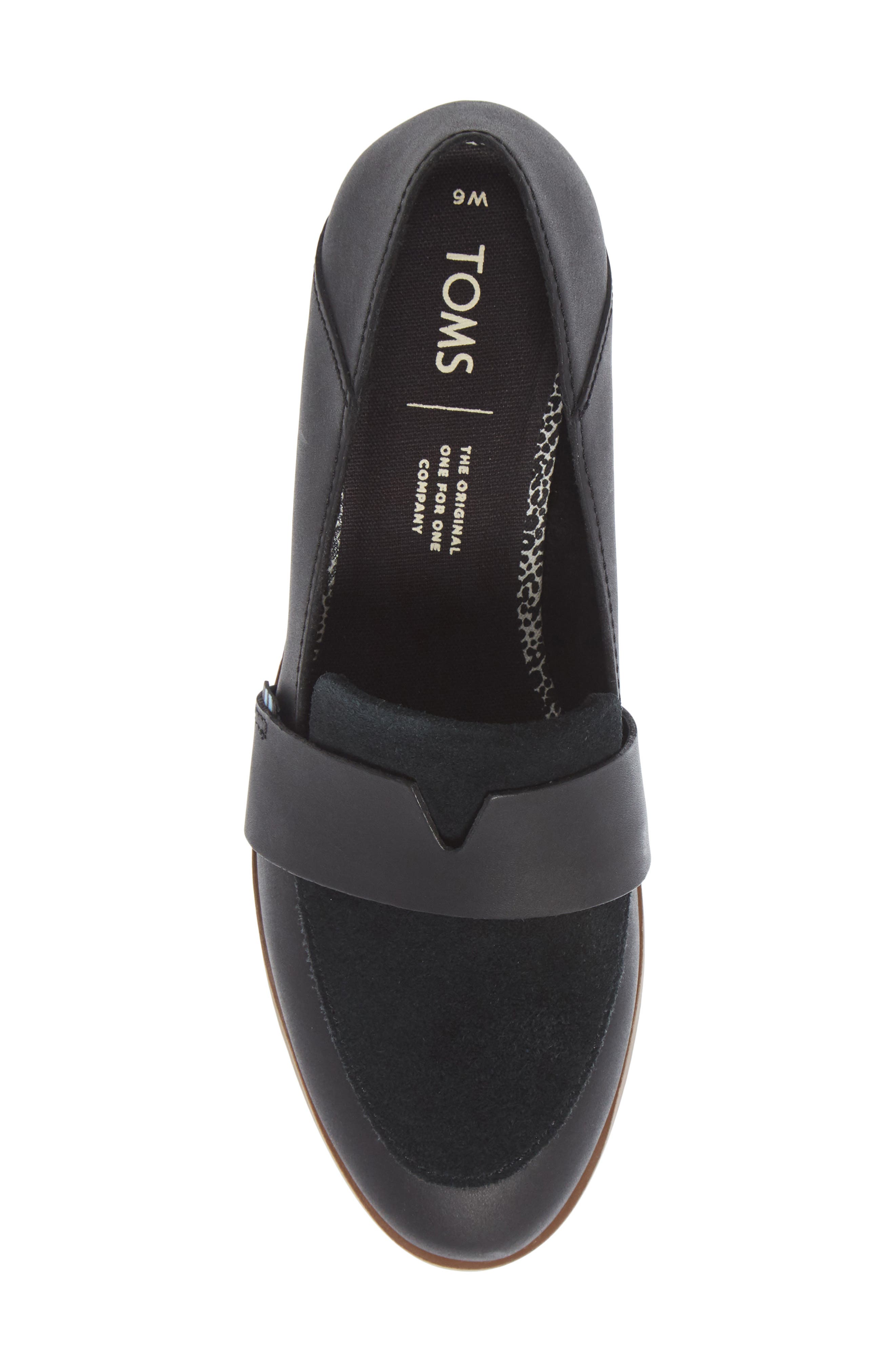 TOMS Estel Loafer, Alternate, color, 