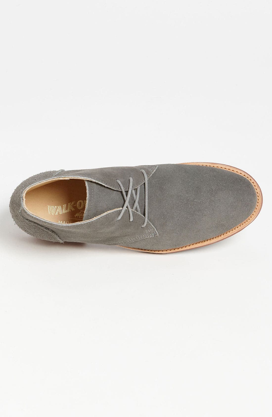 'Wilfred' Chukka Boot, Alternate, color, GREY SUEDE