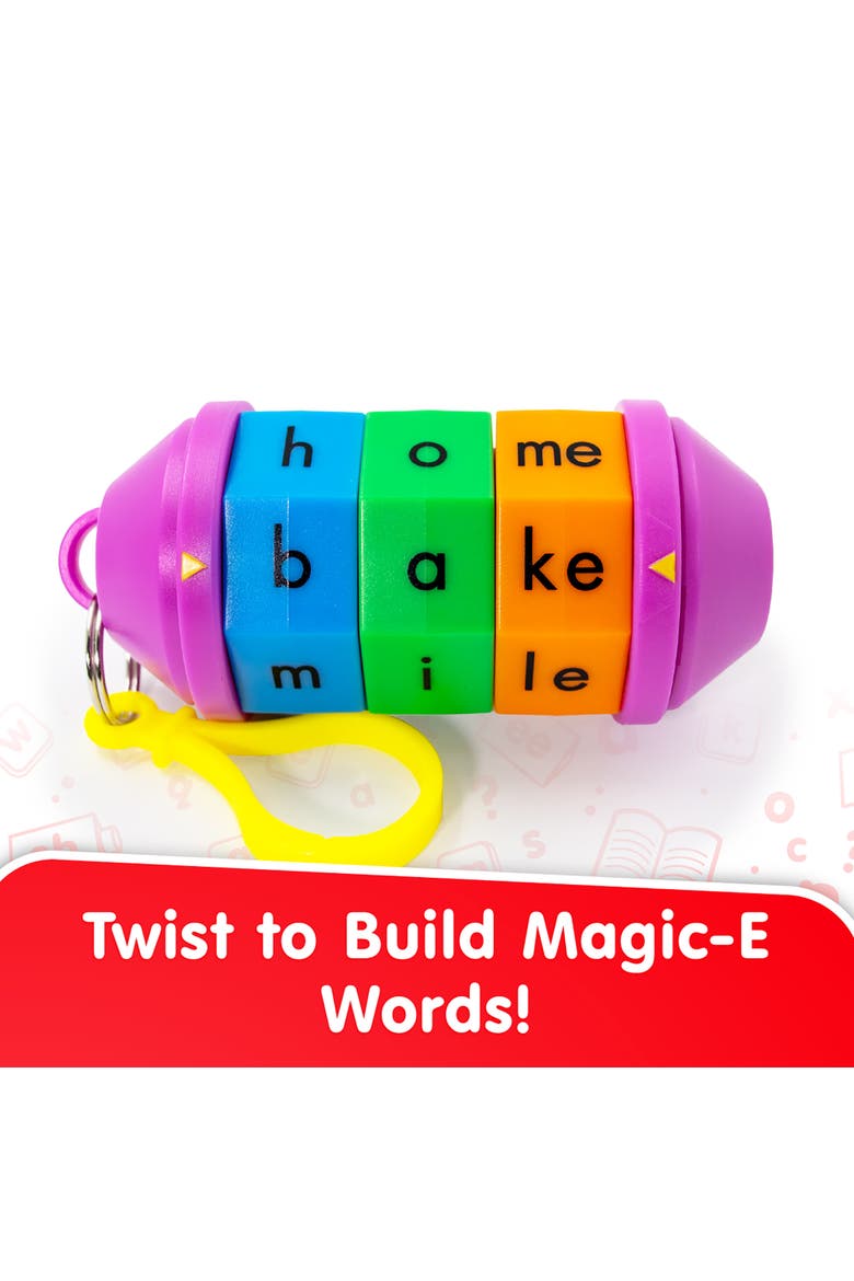 Spidget Word Tumbler, Alternate, color, Multicolored