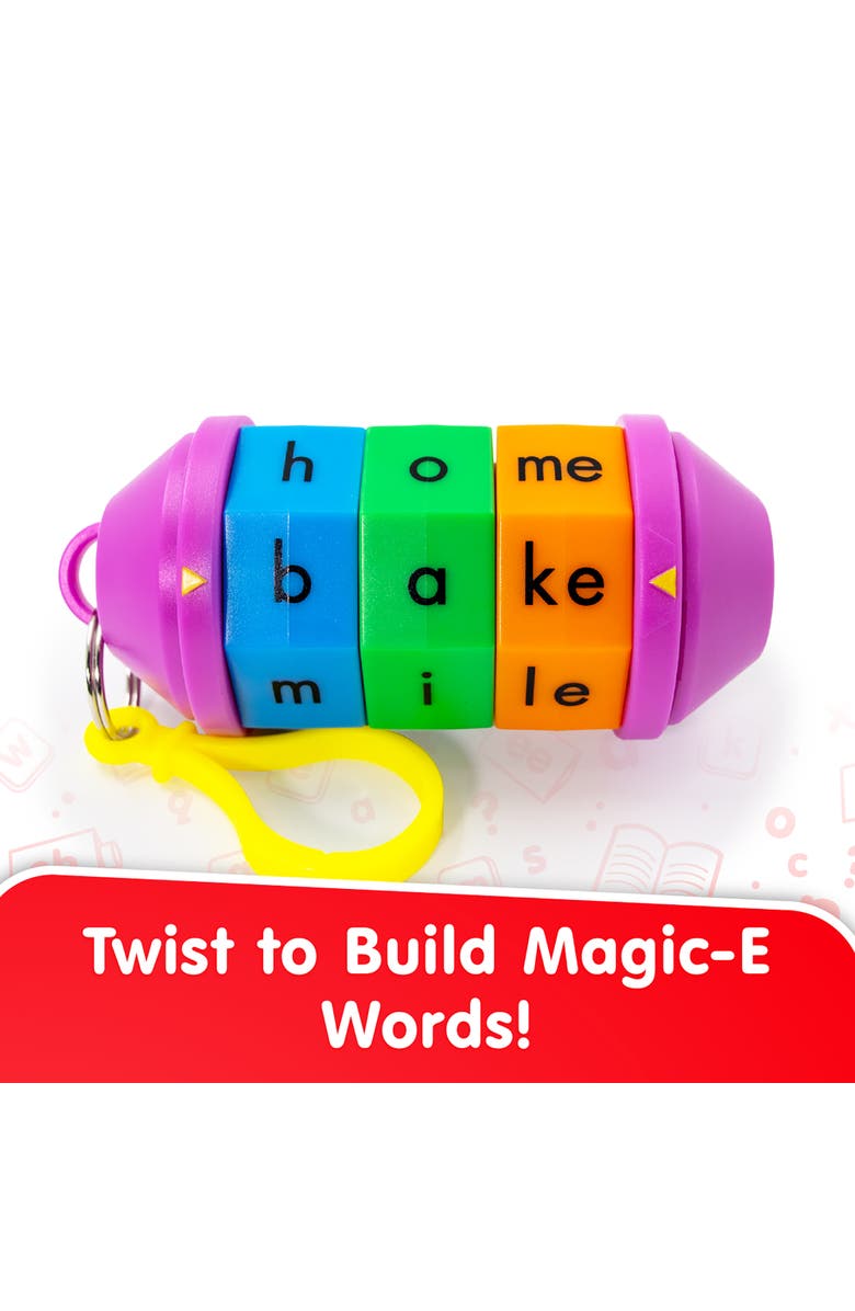 Junior Learning Spidget Word Tumbler, Alternate, color, Multicolored