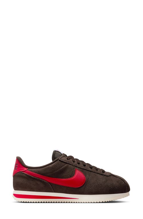 Nike Cortez Suede Sneaker In Multi