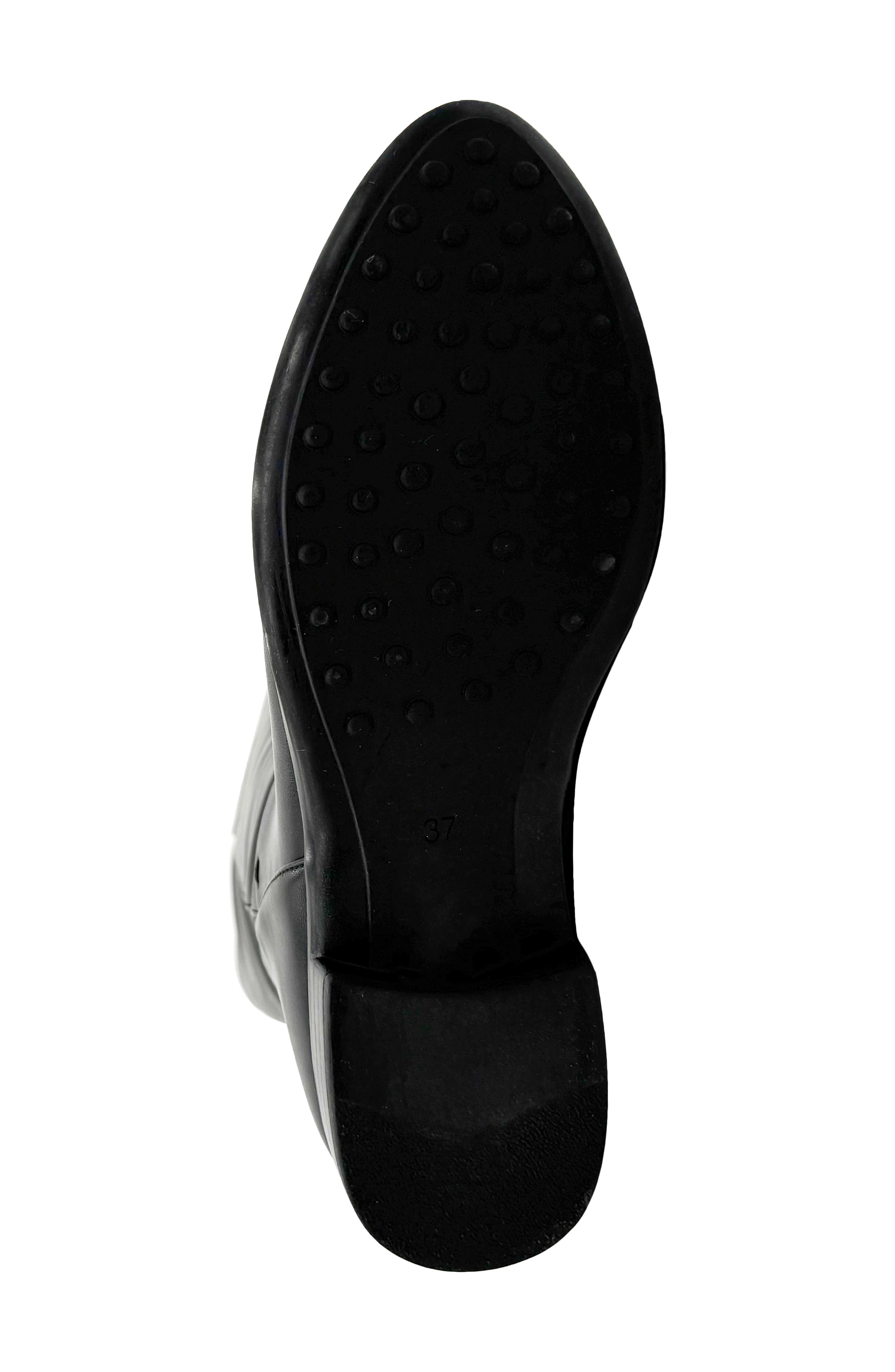 CHELSEA CREW Dior Knee High Boot, Alternate, color, Black