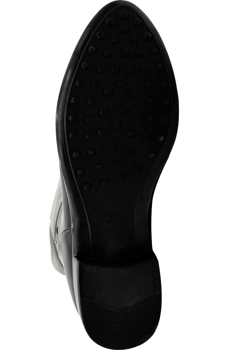 CHELSEA CREW Dior Knee High Boot, Alternate, color, Black