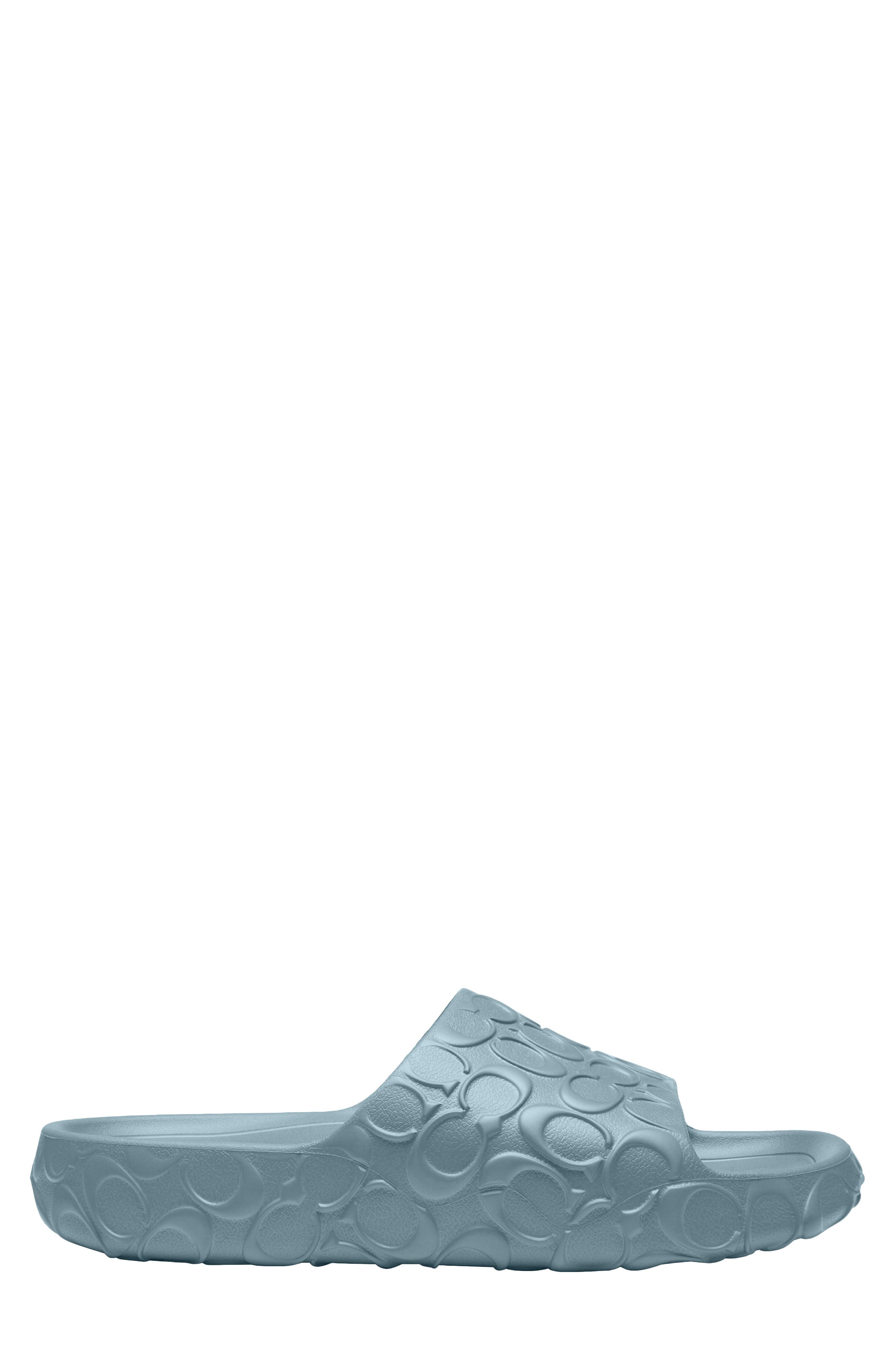 Bay Slide Sandal, Alternate, color, SEA MIST
