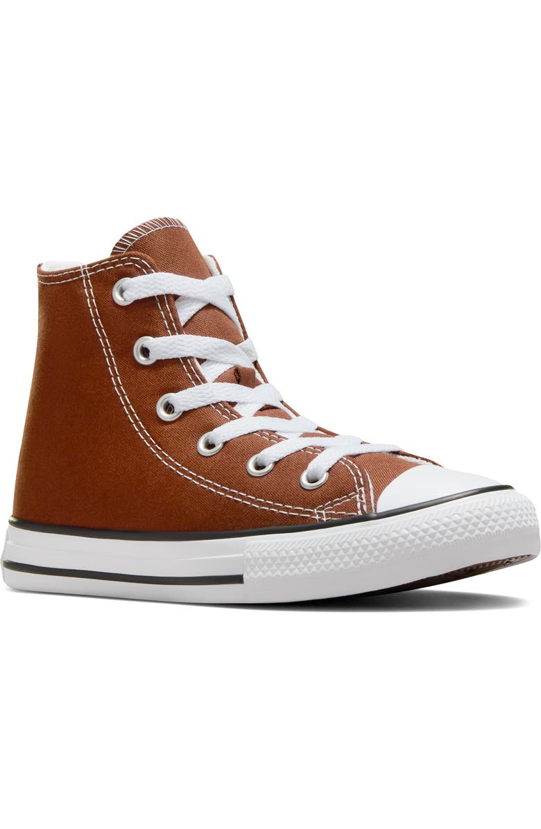 Converse Kids' Chuck Taylor<sup>®</sup> All Star<sup>®</sup> High Top Sneaker, Main, color,