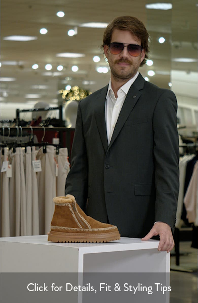 Setsu 4.0 Genuine Shearling Lined Ankle Boot, sales video thumbnail