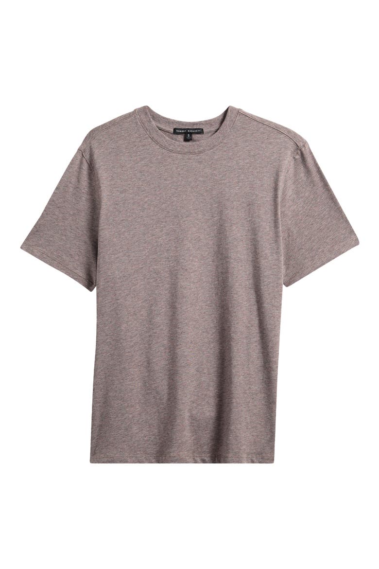 Colson Mélange Stretch Pima Cotton T-Shirt, Alternate, color, DUSTY ROSE