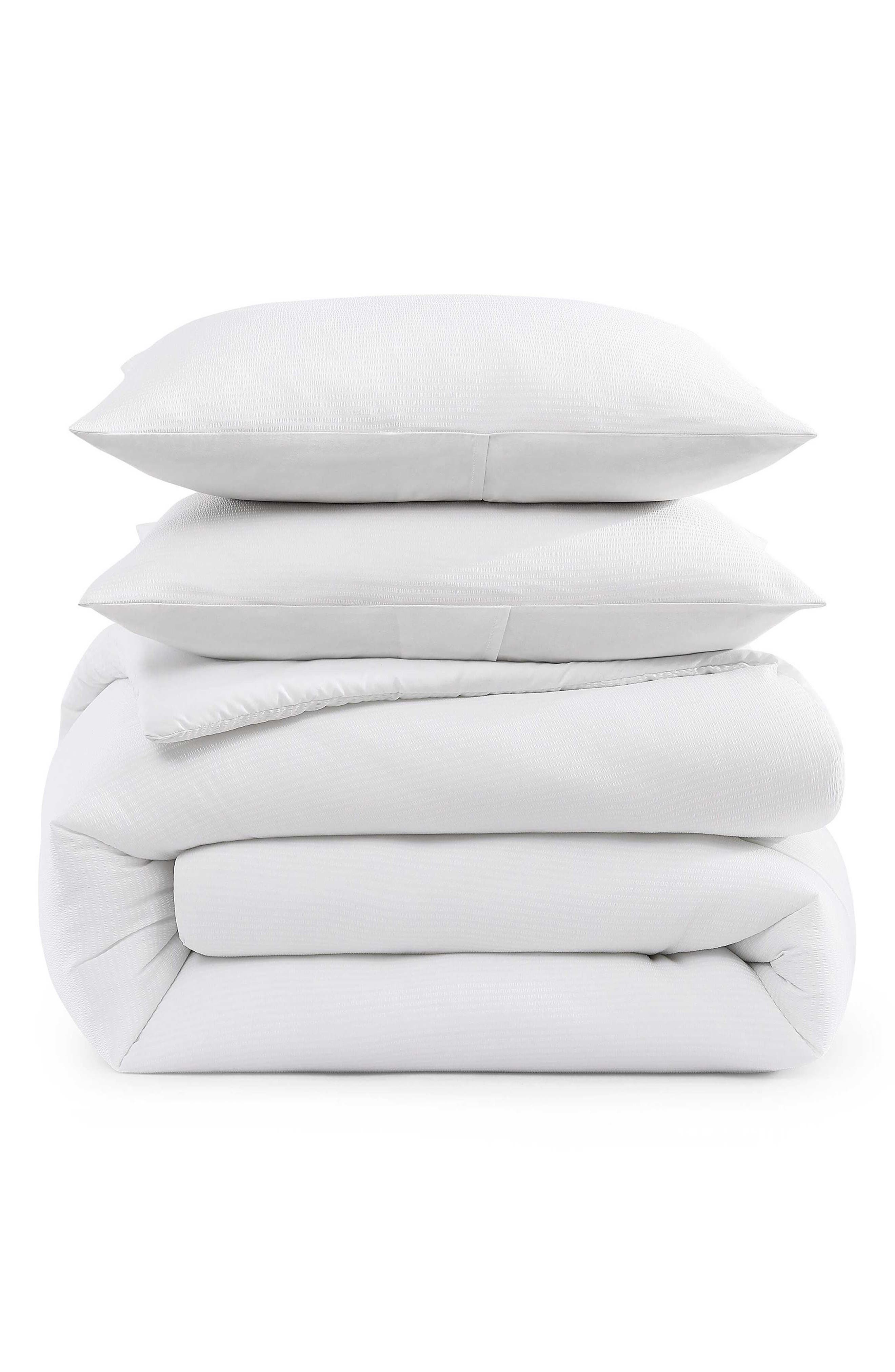 Tommy Bahama Seersucker Solid Comforter Set