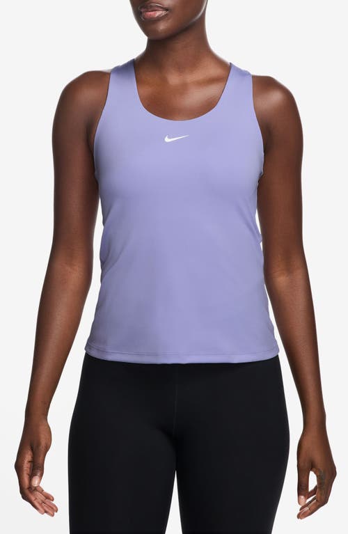 Nike Dri-fit Swoosh Bra Racerback Tank