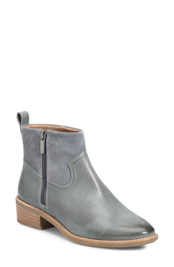 Comfortiva Carter Bootie In Gray