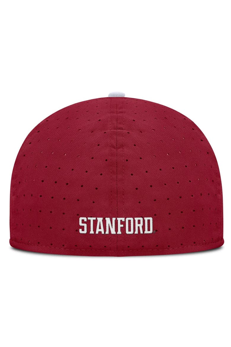 Men's Nike Cardinal Stanford Cardinal On-Field Dugout True Performance Fitted Hat, Alternate, color, Cardinal