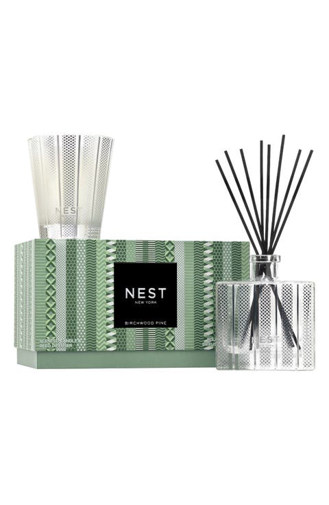 Birchwood Pine Classic Candle & Diffuser Set (Limited Edition)