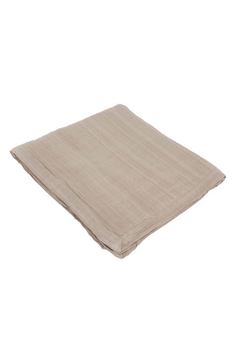 Deluxe Muslin Quilted Throw (Baby)