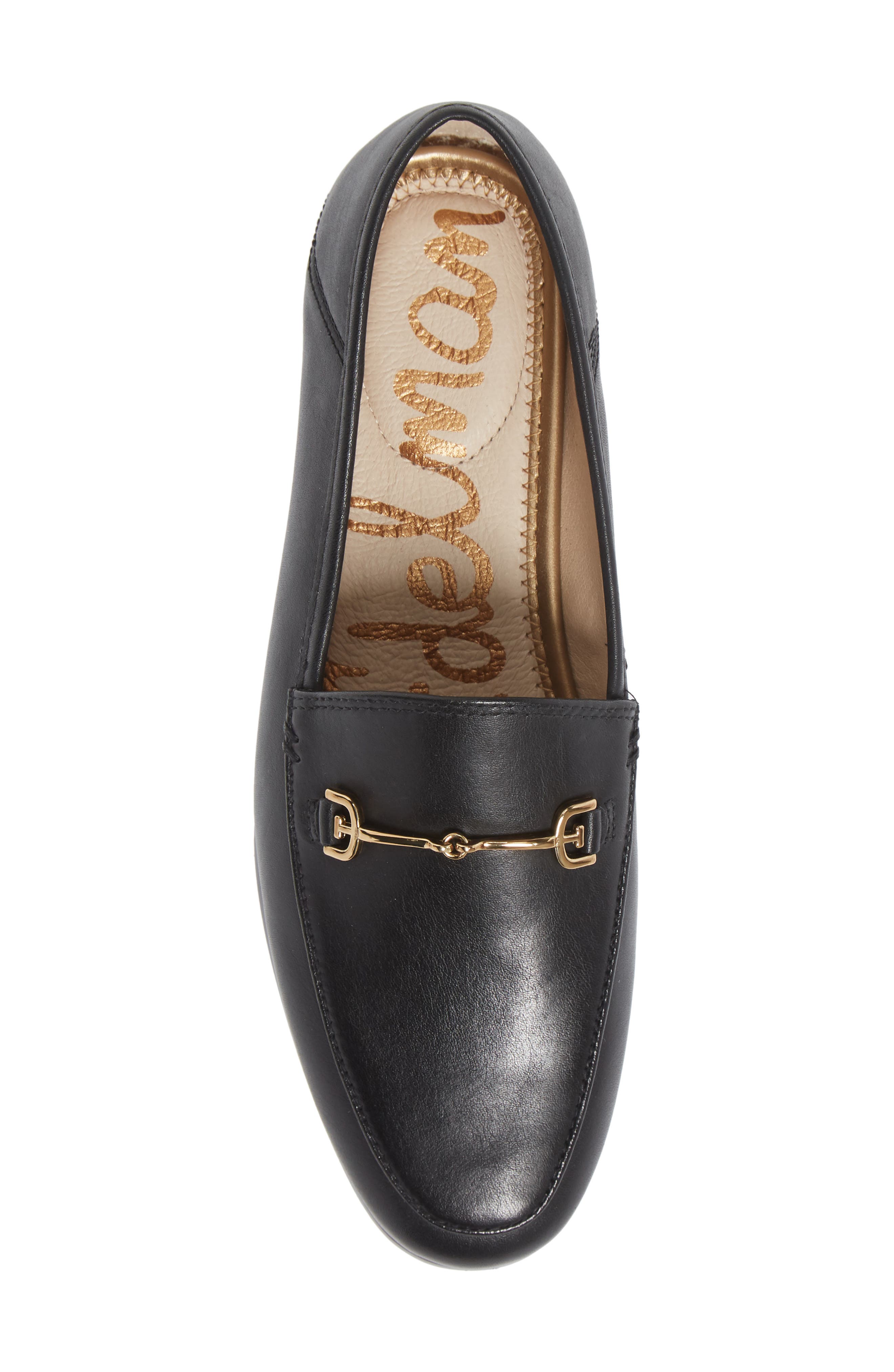 Loraine Bit Loafer - Wide Width Available, Alternate, color, BLACK