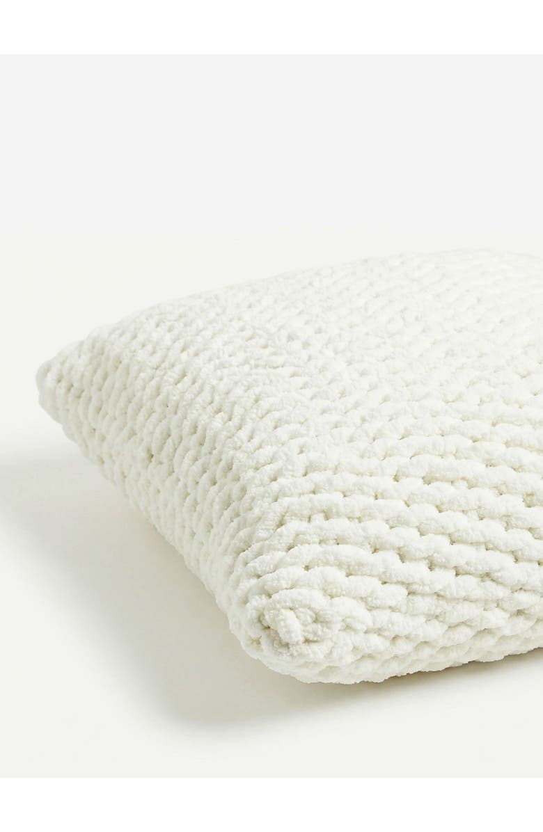 Sunday Citizen Snug Loose Knit Throw Pillow, Alternate, color, 