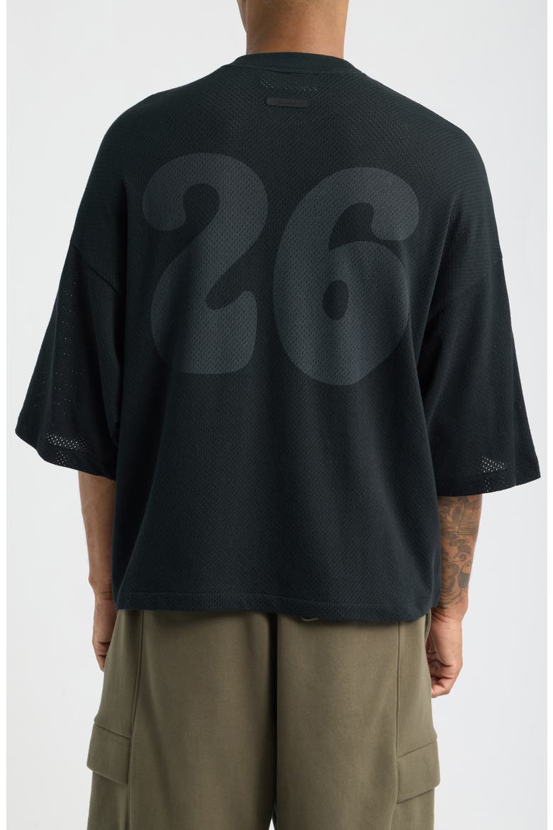 Fear of God Essentials Merch Boxy Fit Cotton Graphic T-Shirt (Men