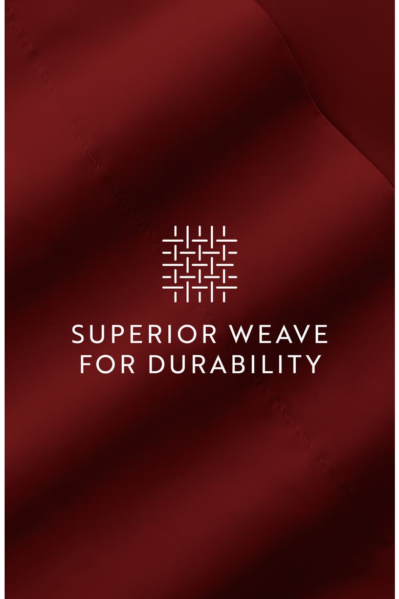 Premium Ultra Soft 4-Piece Bed Sheets Set, Alternate, color, BURGUNDY