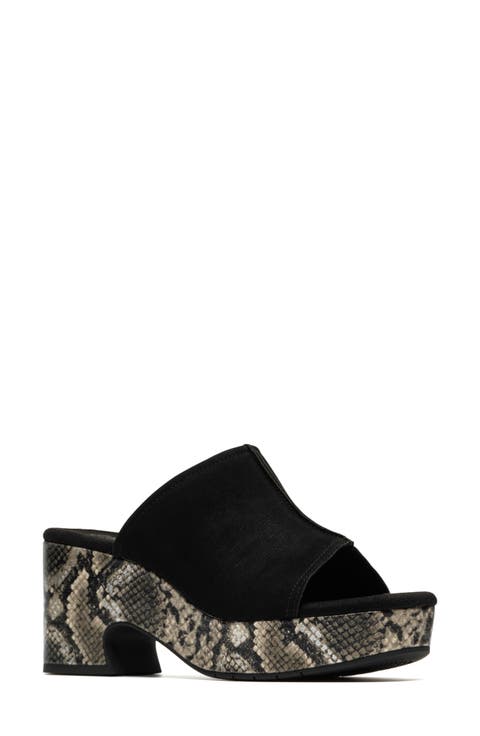 Nerisa Vine Platform Sandal - Wide Width Available (Women)