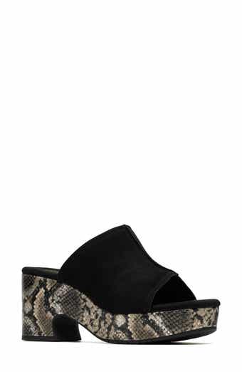 Clarks® Nerisa Vine Platform Sandal - Wide Width Available