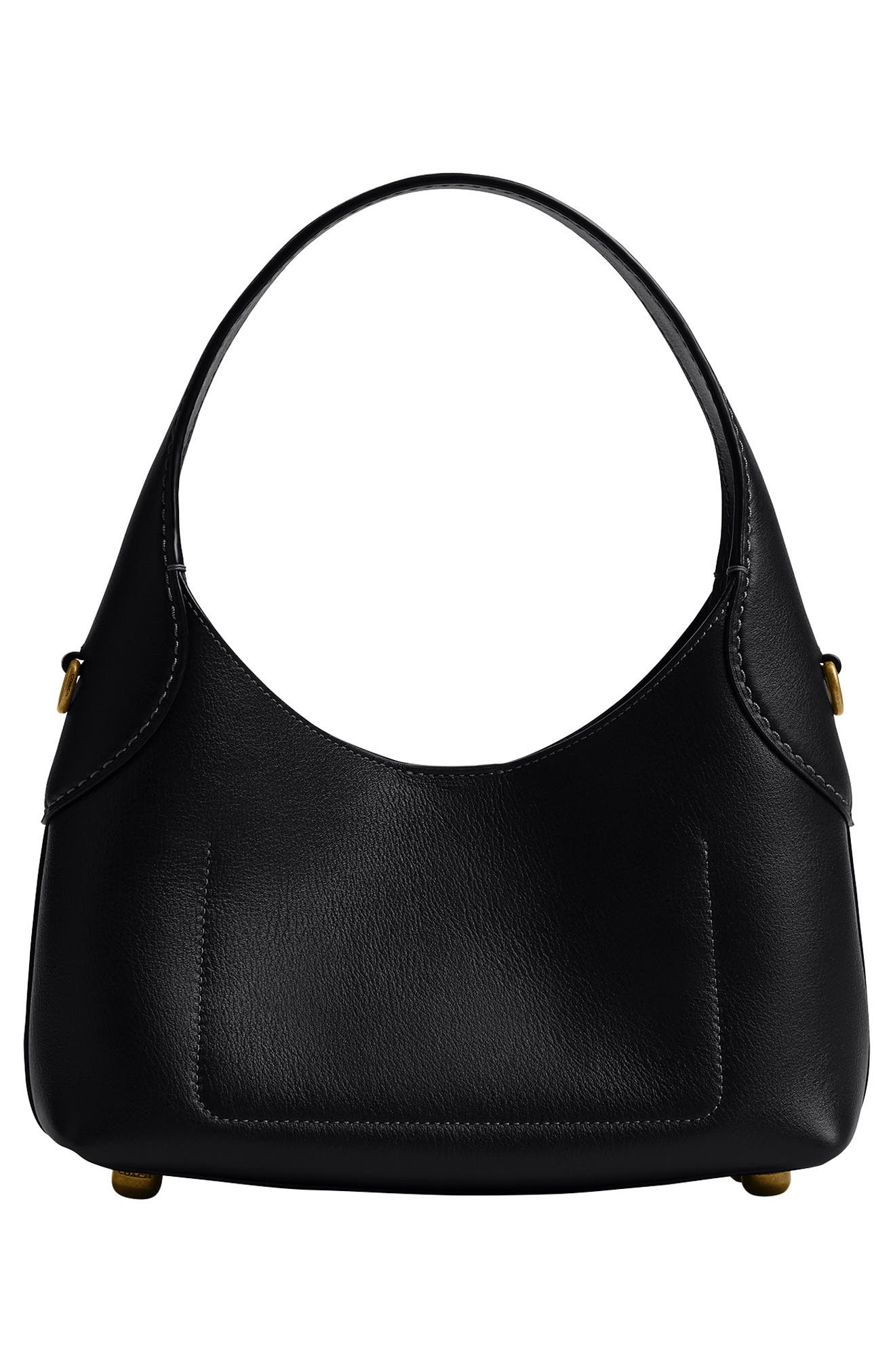 COACH Brooklyn 23 Leather Top Handle Bag, Alternate, color, 