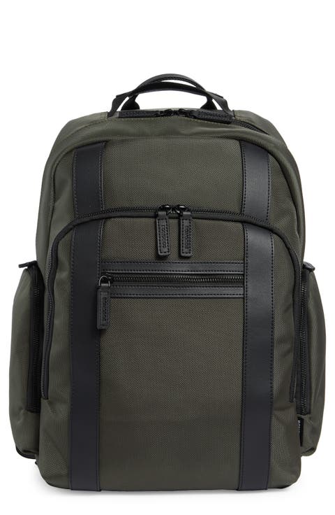 Ballistic Nylon Laptop Backpack