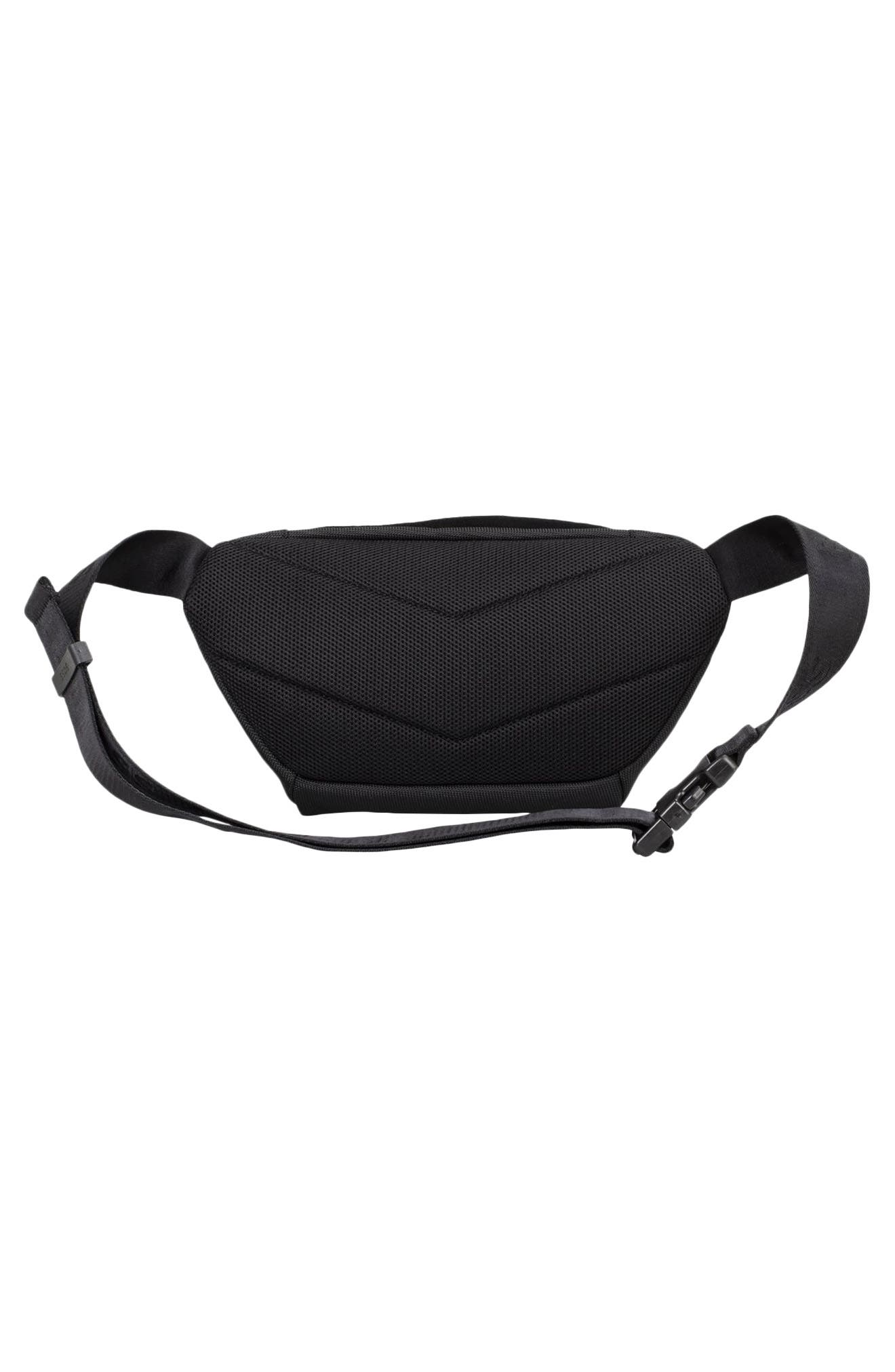 Ray Belt Bag, Alternate, color, BLACK