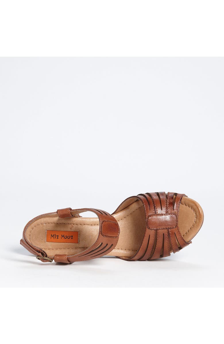 Miz Mooz 'Hilary' Sandal, Alternate, color,