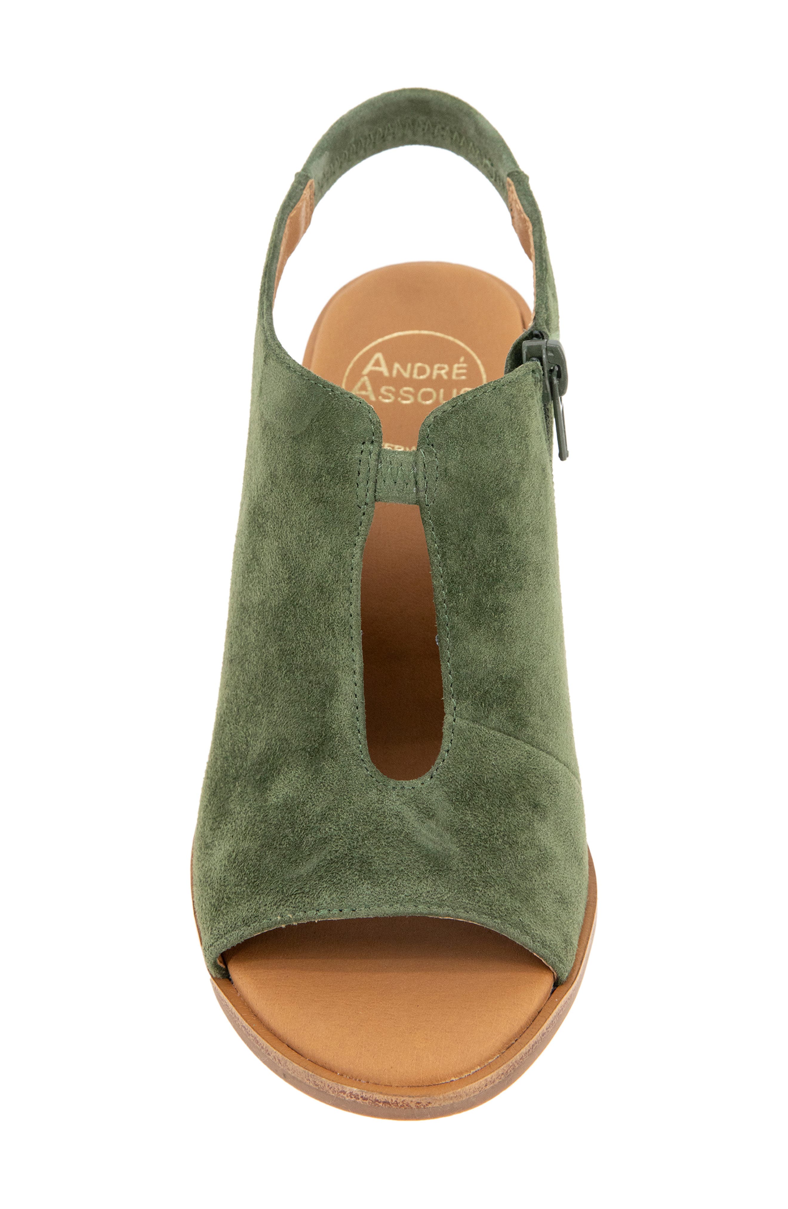 André Assous Belinda Ankle Strap Sandal, Alternate, color, 