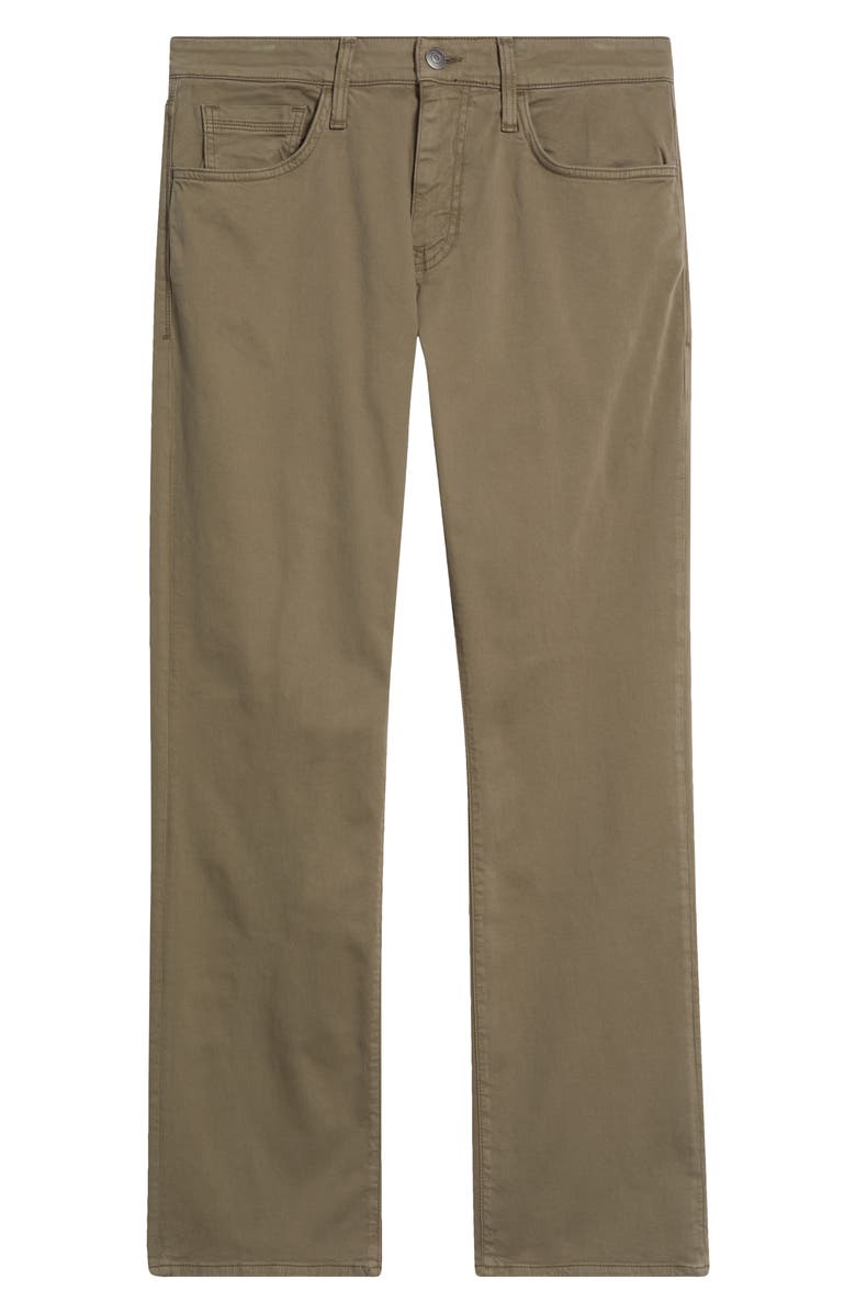 Mavi Jeans Matt Relaxed Straight Leg Twill Pants, Alternate, color, Olive Casual Twill