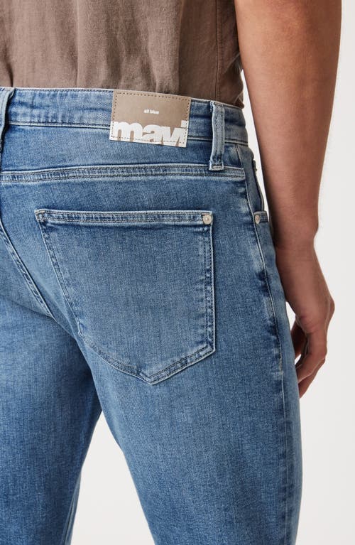 Mavi Jeans Josh Bootcut Jeans In Mid Brushed Classic Blue
