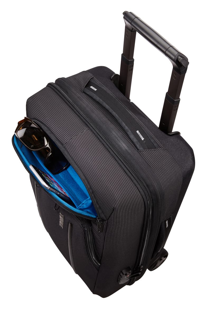 Crossover 2 22-Inch Wheeled Carry-On, Alternate, color, BLACK